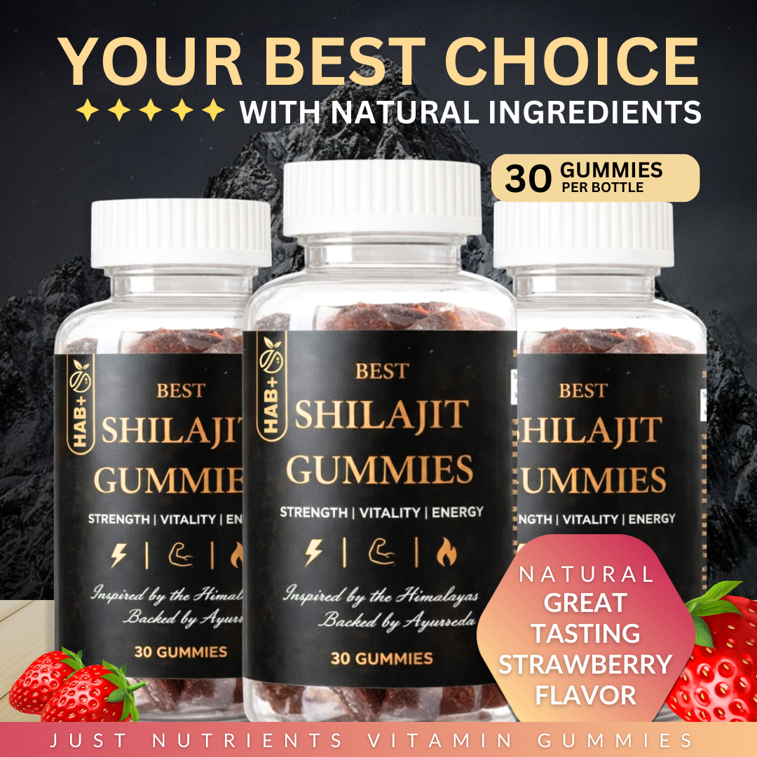 Shilajit gummies alternate view